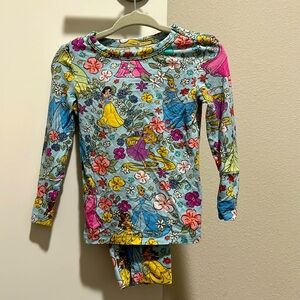 Posh Peanut Disney Princesses Pajama Set 12-18m